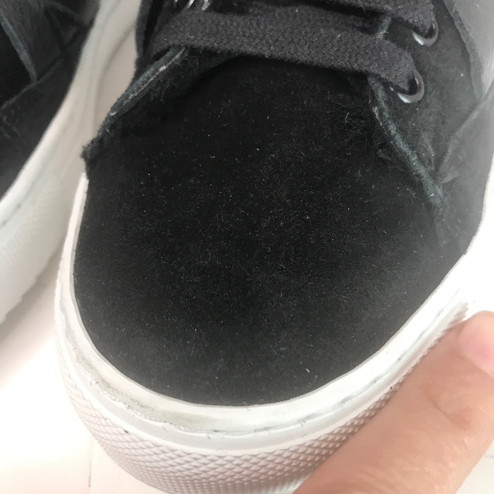PS821 high top fur sneakers - Picture 7 of 9